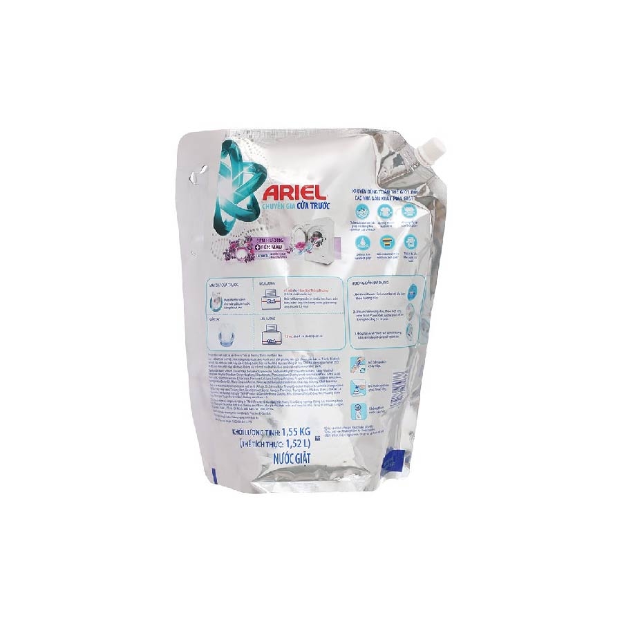 Nước giặt Ariel hương Downy nước hoa oải hương (túi 3,05Kg)