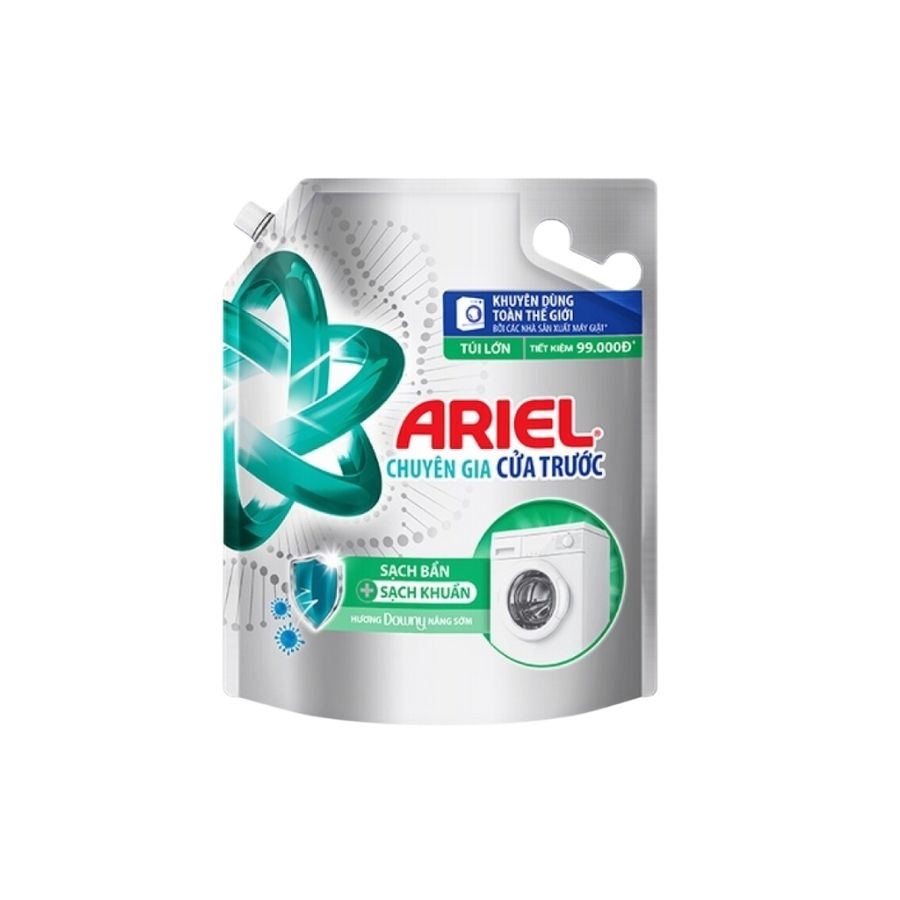 Nước giặt Ariel hương Downy nắng sớm (túi 2,5Kg)