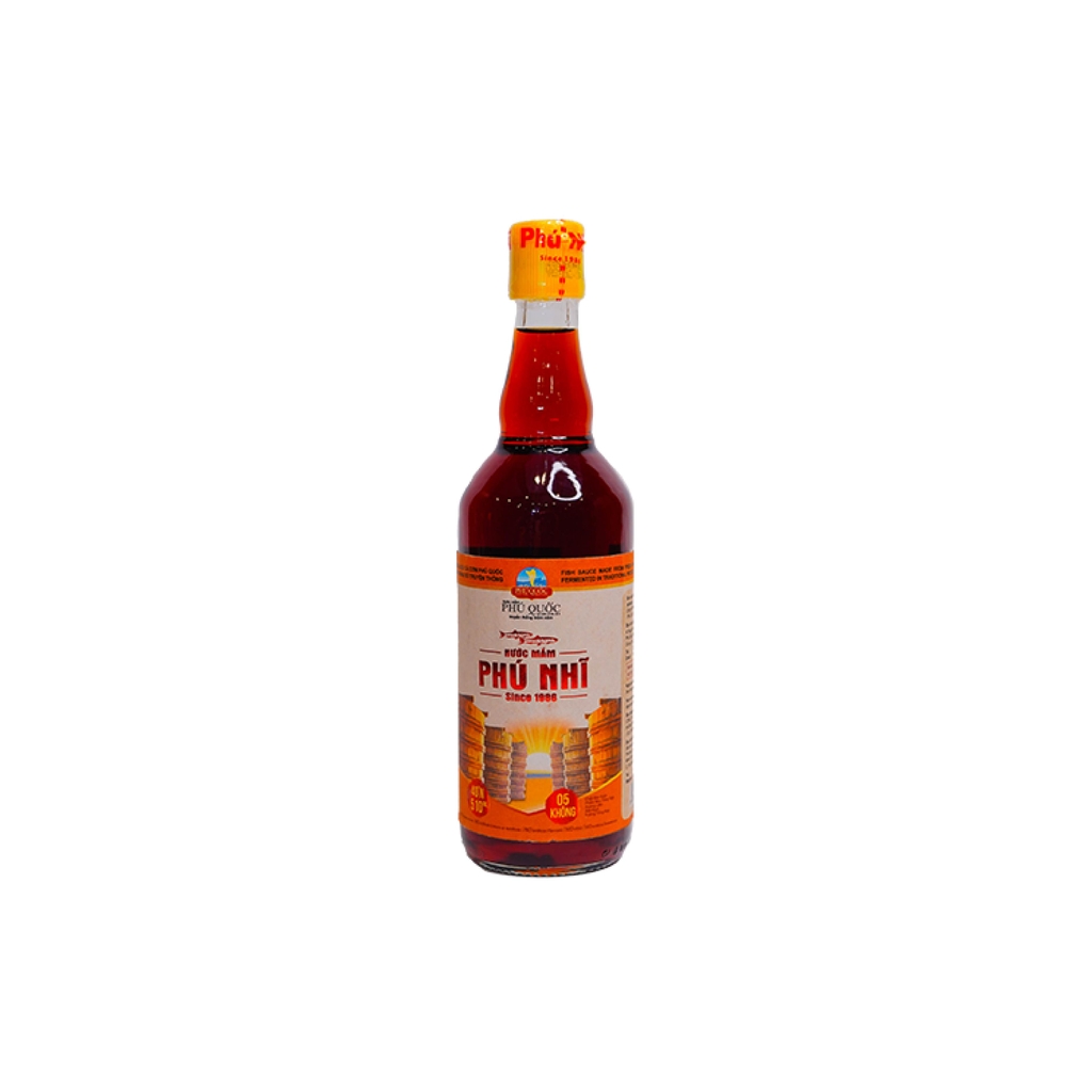 Nước mắm Phú Nhĩ (chai 500ml)