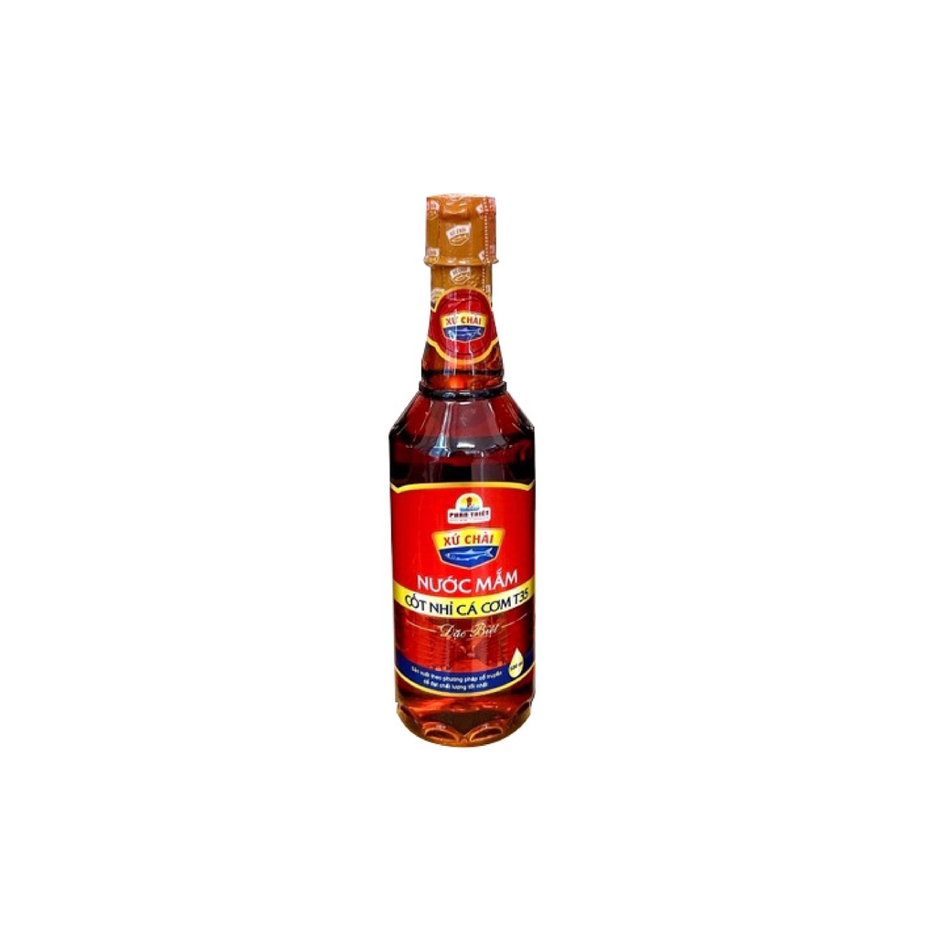 Nước mắm nhĩ cá cơm T35 Xứ Chài (chai 500Ml)