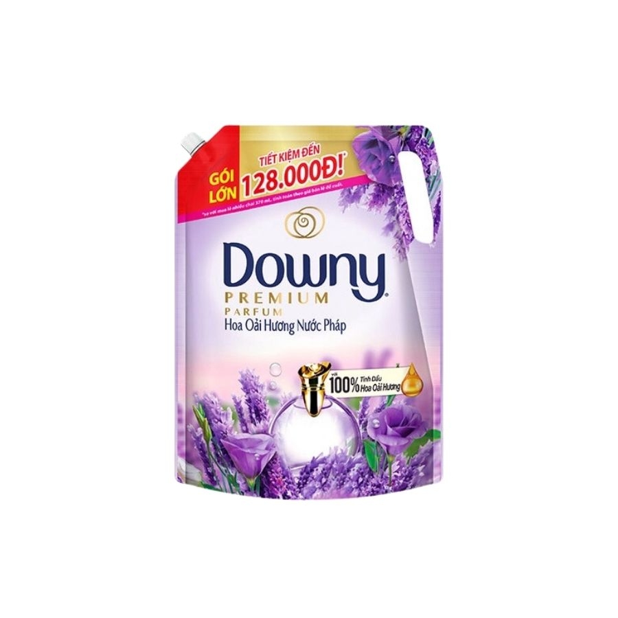 Nước xả vải Downy hương oải hương (túi 2.2 lít)