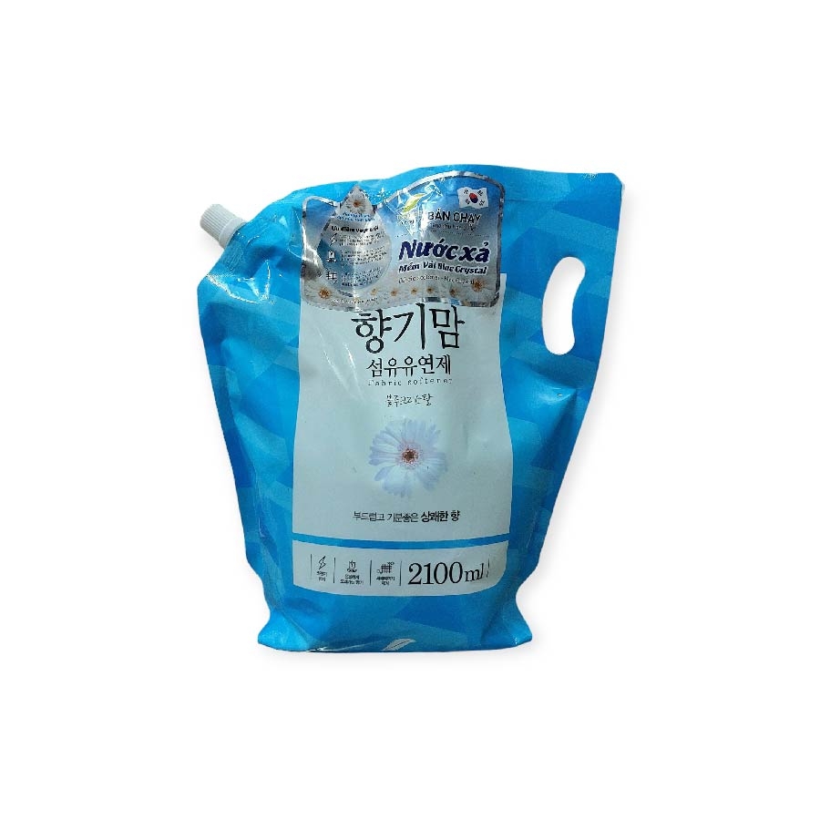 Nước xả vải Hàn Quốc Eco Green (túi 2,1 lít)
