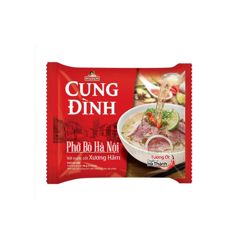 Phở bò Cung Đình (gói 68gr)