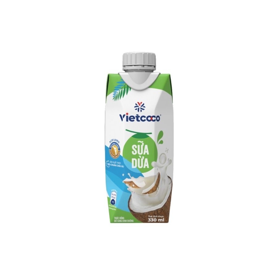 Sữa dừa Vietcoco (hộp 330Ml)