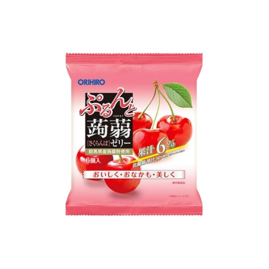 Thạch hoa quả Nhật Bản (túi 216gr)