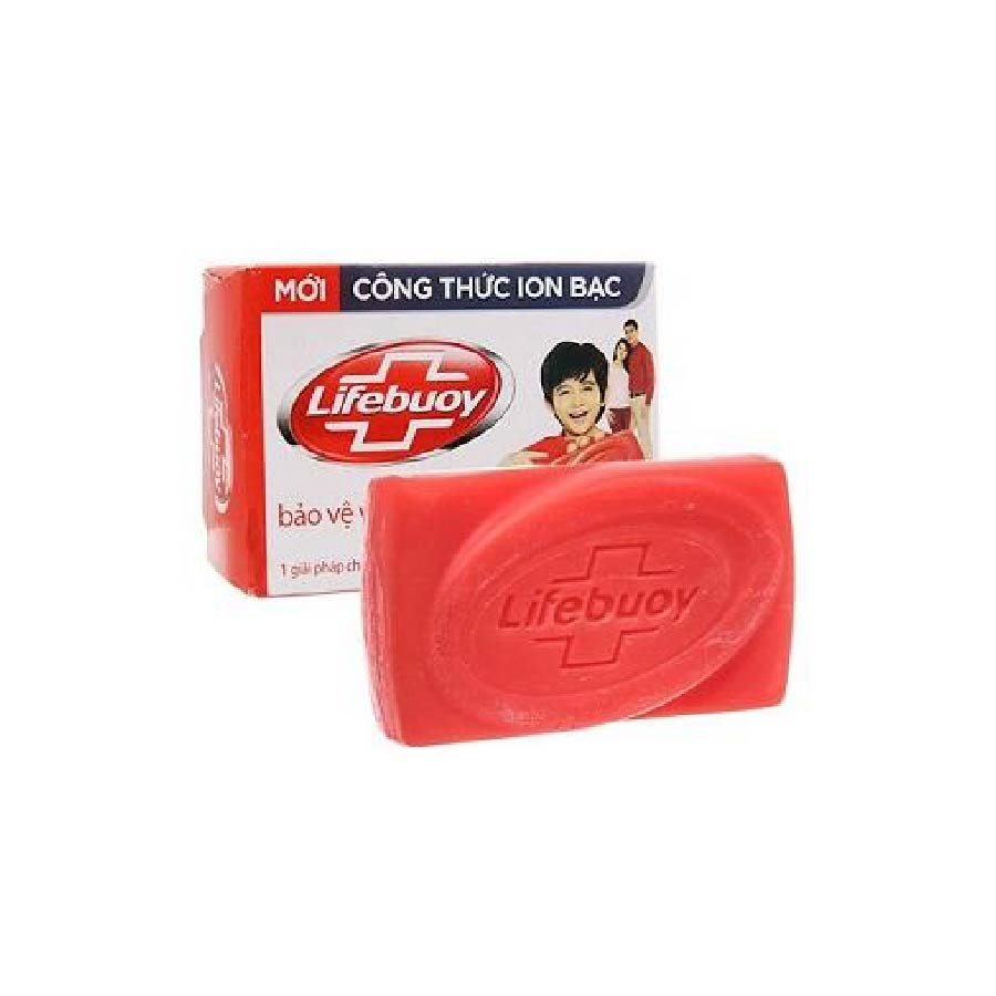 Xà bông cục Lifebuoy bảo vệ vượt trội (cục 125Gr)