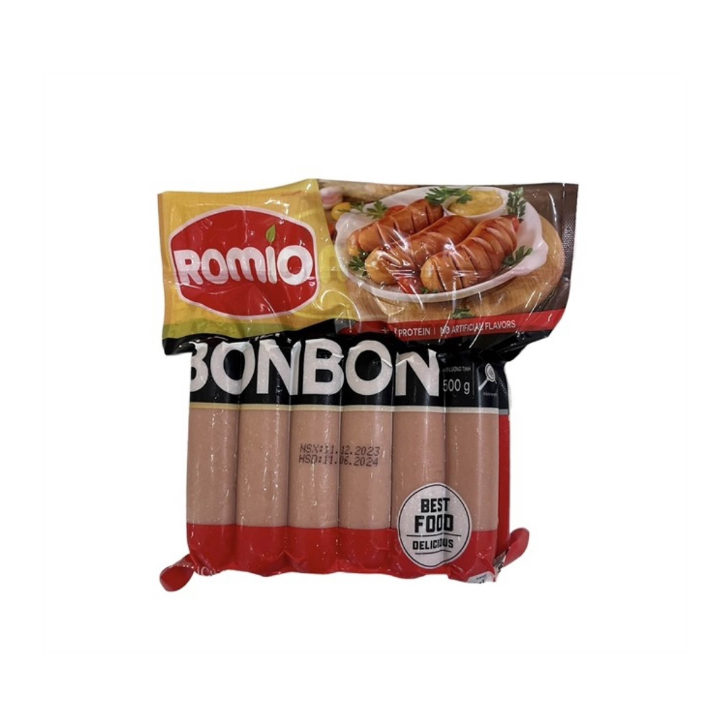 Xúc xích BonBon (túi 500gr)