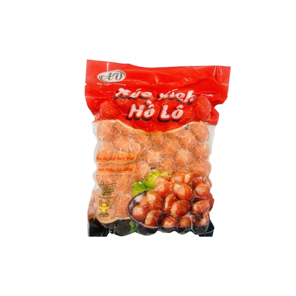 Xúc xích hồ lô An Viên (gói 500Gr)