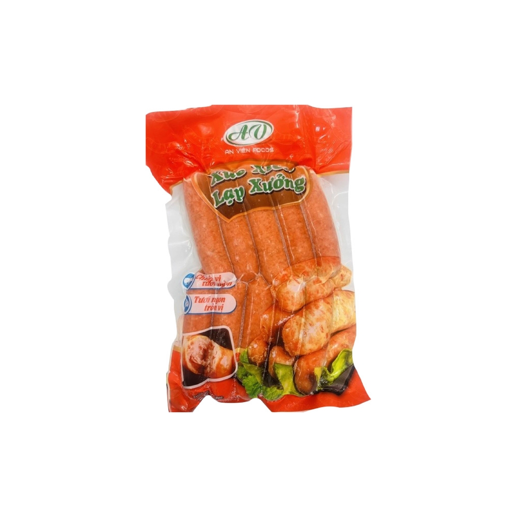 Xúc xích lạp xưởng An Viên (gói 500Gr)