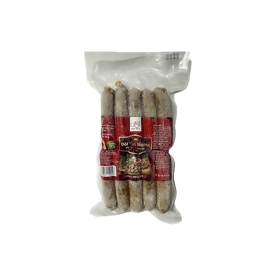 Dồi sụn nướng Koji (gói 500Gr)