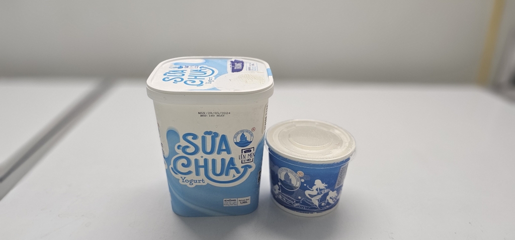 Sữa chua trân châu Hạ Long 1320ml (hộp)