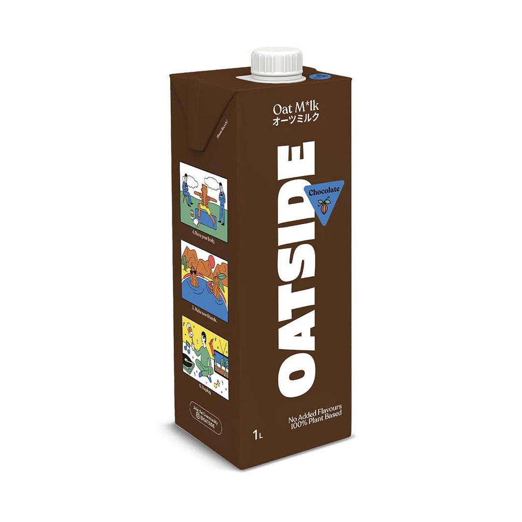 Sữa yến mạch Oatside 1 Lít (hộp)