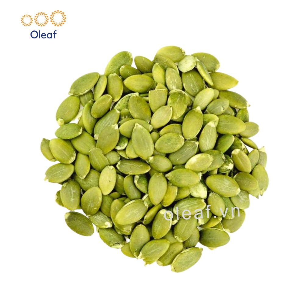 Nhân Hạt Bí Xanh Sống - Chín Nhập Khẩu Từ Mông Cổ/Ấn Độ Nguyên Vị Thơm Ngon OLEAF