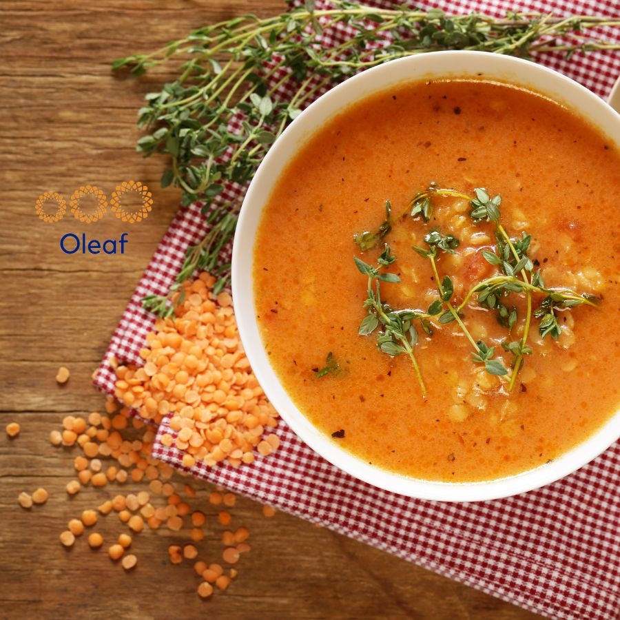Đậu Lăng Đỏ Hữu Cơ Sottolestelle - Nhập Khẩu Chính Ngạch Từ Ý - OLEAF Hạt Hữu Cơ