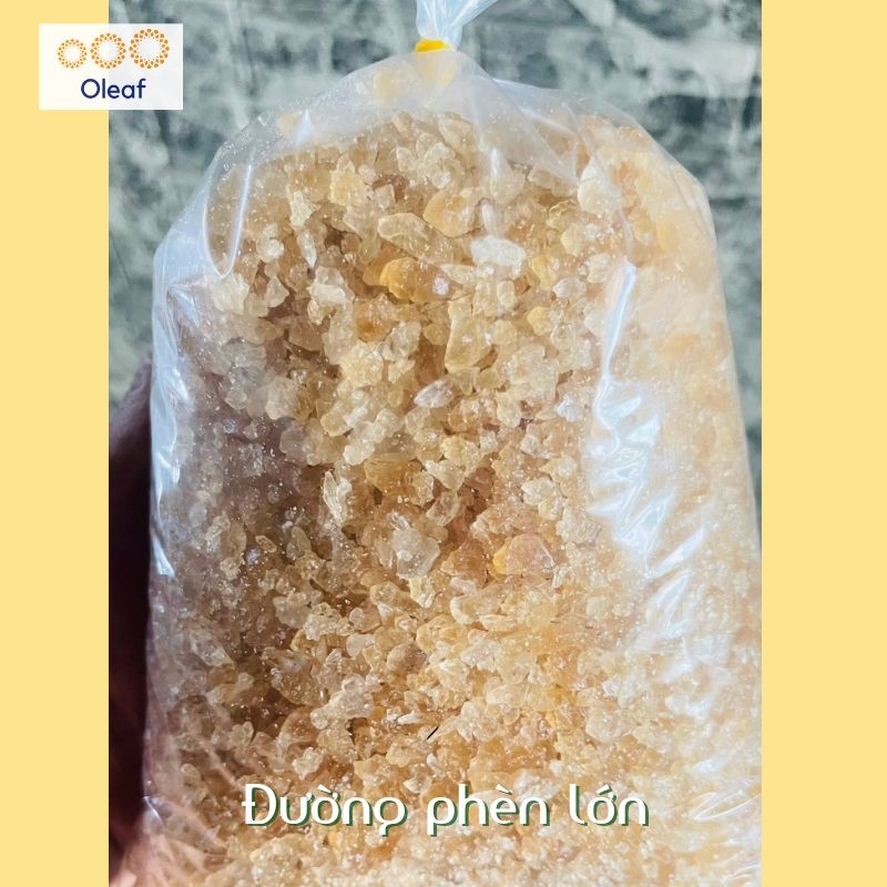 Đường Phên, Đường Phèn, Đường Cát Lu, Mật Mía, Nguyên Chất Làm Thủ Công Nghề Truyền Thống Nghệ An - OLEAF Đường Phèn
