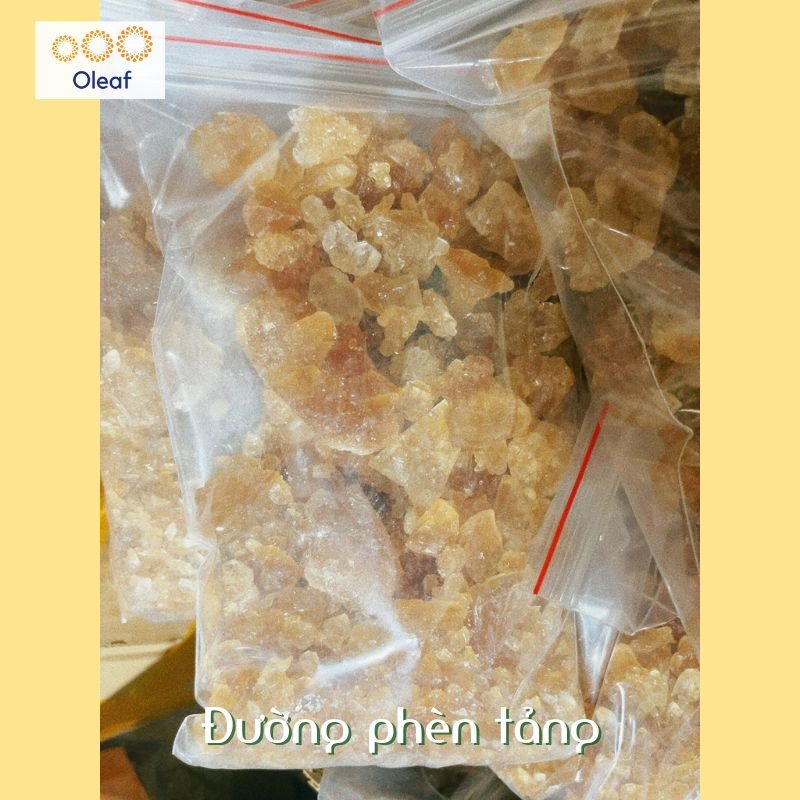 Đường Phên, Đường Phèn, Đường Cát Lu, Mật Mía, Nguyên Chất Làm Thủ Công Nghề Truyền Thống Nghệ An - OLEAF Đường Phèn