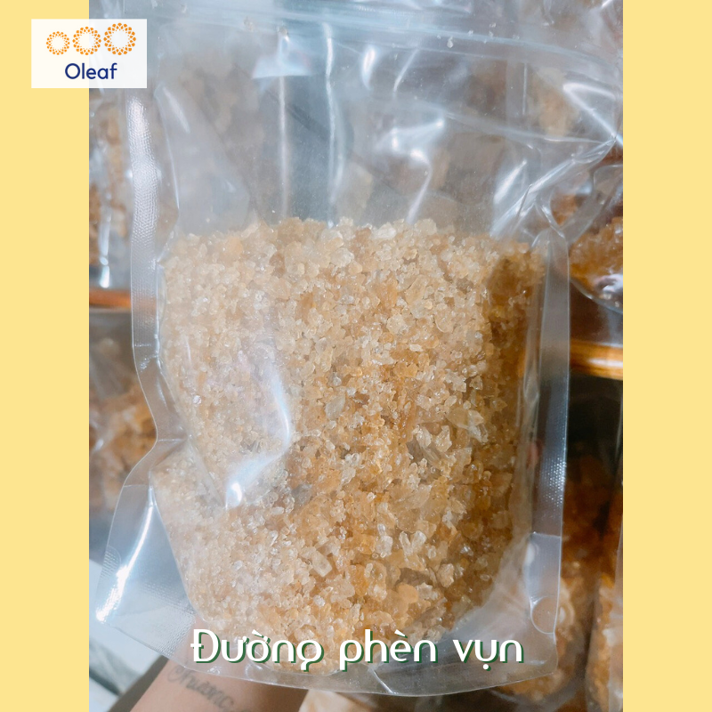 Đường Phên, Đường Phèn, Đường Cát Lu, Mật Mía, Nguyên Chất Làm Thủ Công Nghề Truyền Thống Nghệ An - OLEAF Đường Phèn