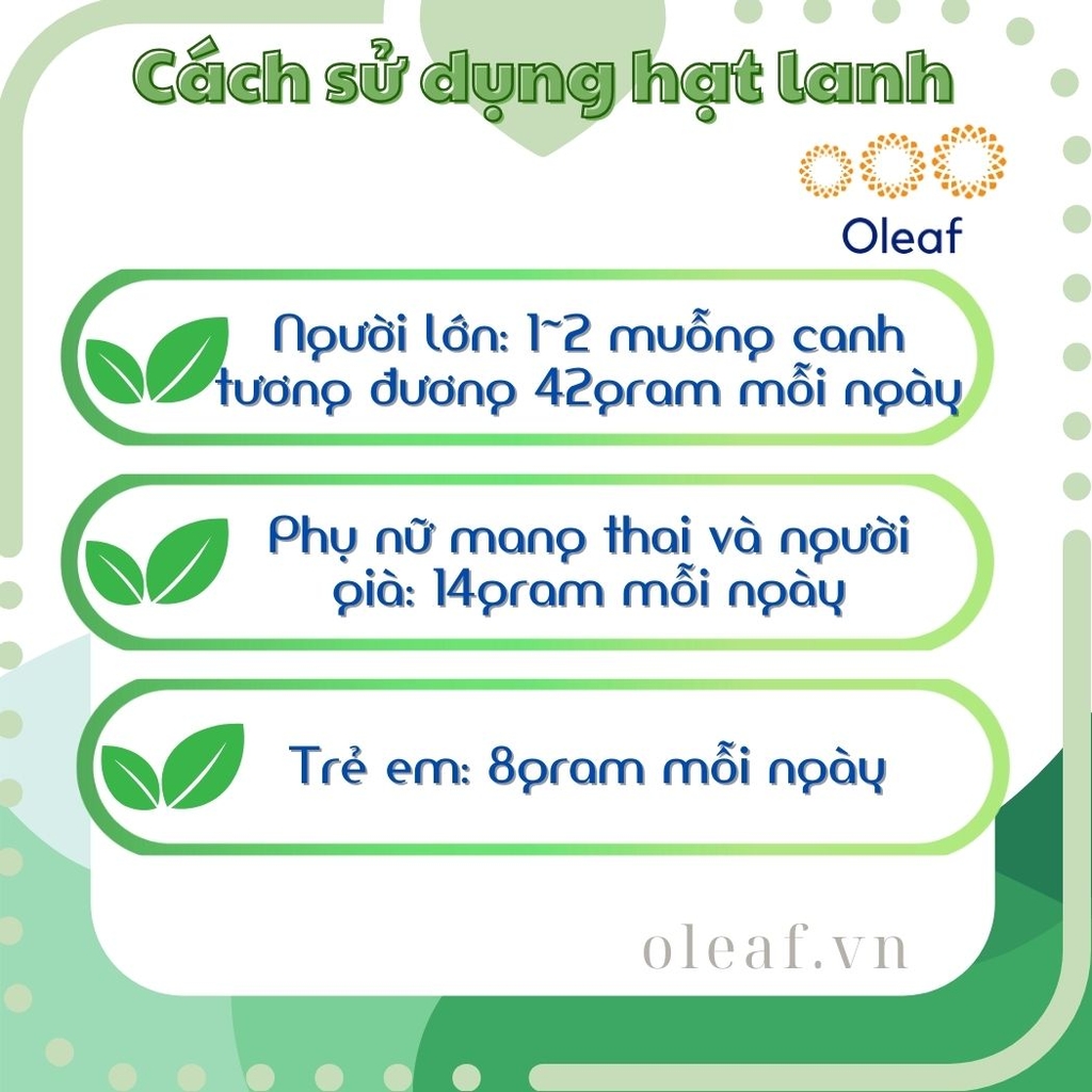 Hạt Lanh Nâu Hữu Cơ Markal Nhập Khẩu Chính Ngạch Tử Pháp - OLEAF Hạt Dinh Dưỡng