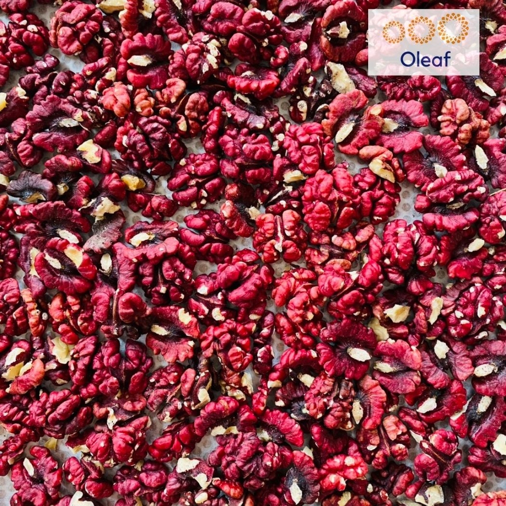 Nhân Và Quả Óc Chó Đỏ Nhập Khẩu Từ Mỹ, Hạt Dinh Dưỡng OLEAF, DATE Mới Thơm Ngon Bổ Dưỡng, Ăn Kiêng, Giảm Cân