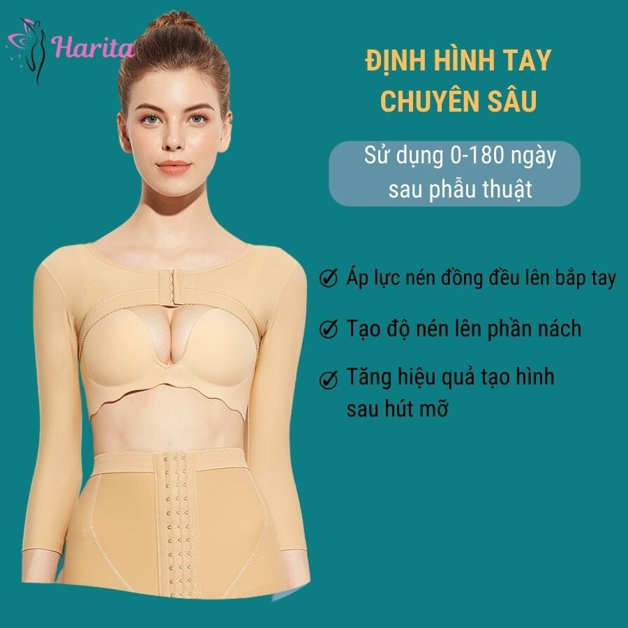 Áo gen nịt định hình bắp tay nách vai giai đoạn 1 xuất Nhật