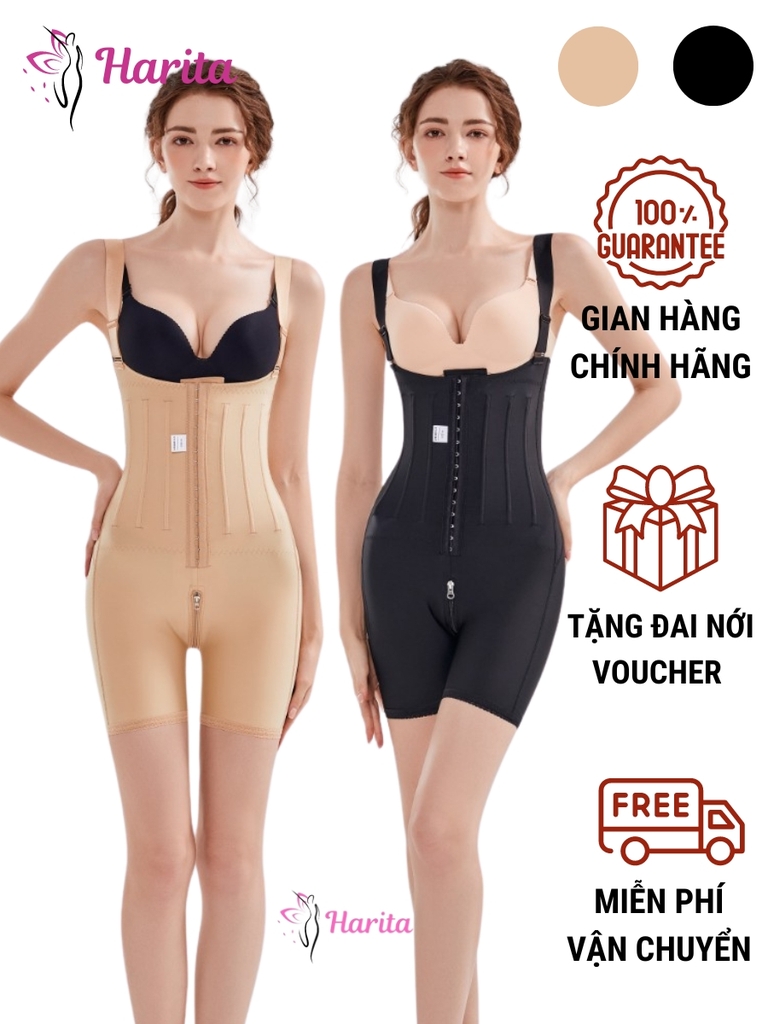 Quần định hình nâng mông và định hình eo sau phẫu thuật giai đoạn 1 xuất Nhật