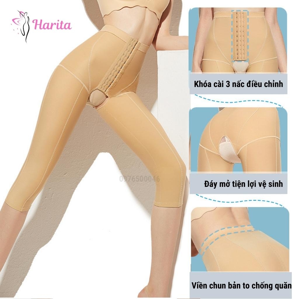 Quần định hình đùi eo sau hút mỡ giai đoạn 1 xuất Nhật