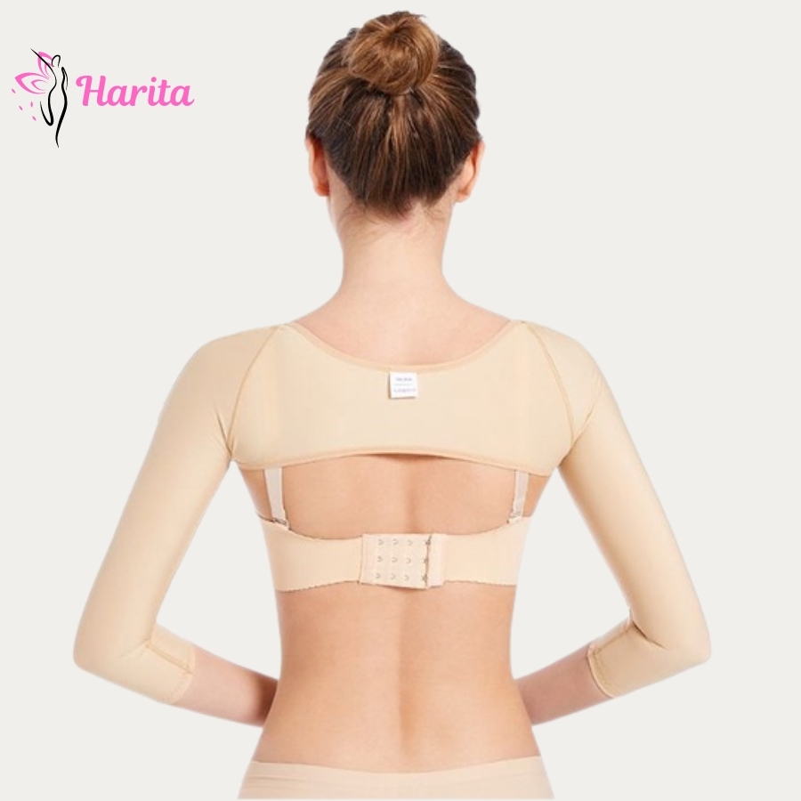 Áo gen nịt định hìn bắp tay sau hút mỡ giai đoạn 1 xuất Nhật