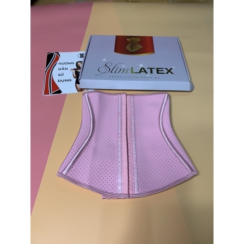 Đai gen nịt bụng latex giảm eo 9 xương sau hút mỡ eo cao cấp xuất Nhật