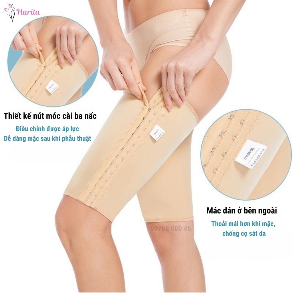 Đai gen nịt định hình bắp đùi sau phẫu thuật hút mỡ xuất Nhật