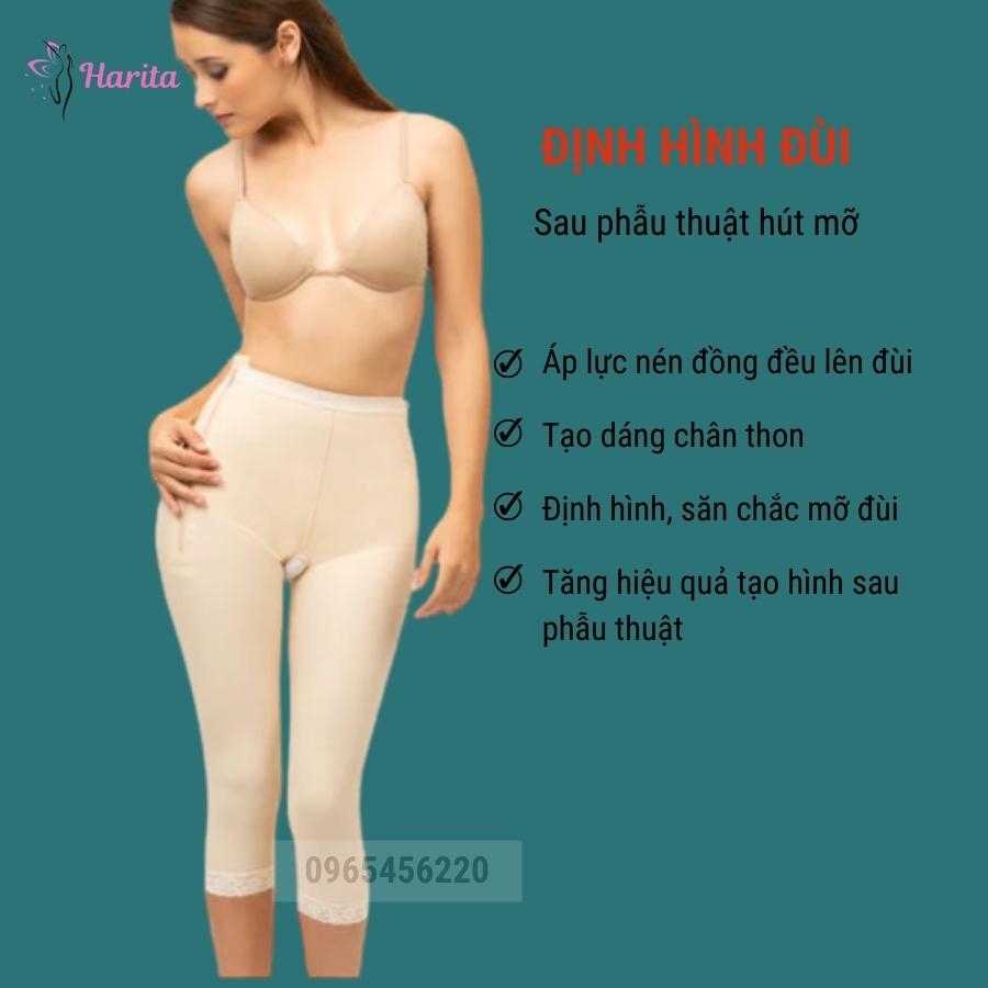 Quần định hình đùi sau hút mỡ giai đoạn 1 xuất Nhật