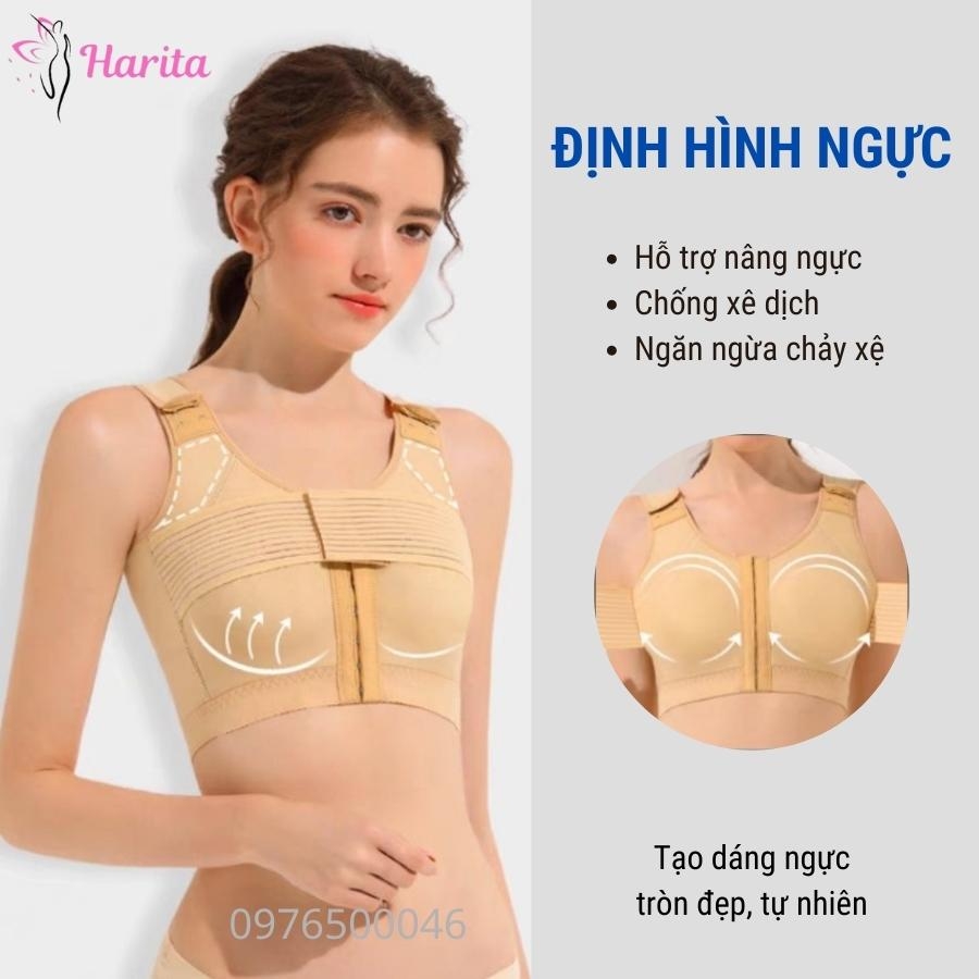 Áo định hình ngực sau nâng ngực, sau treo sa trễ ngực cao cấp xuất Nhật