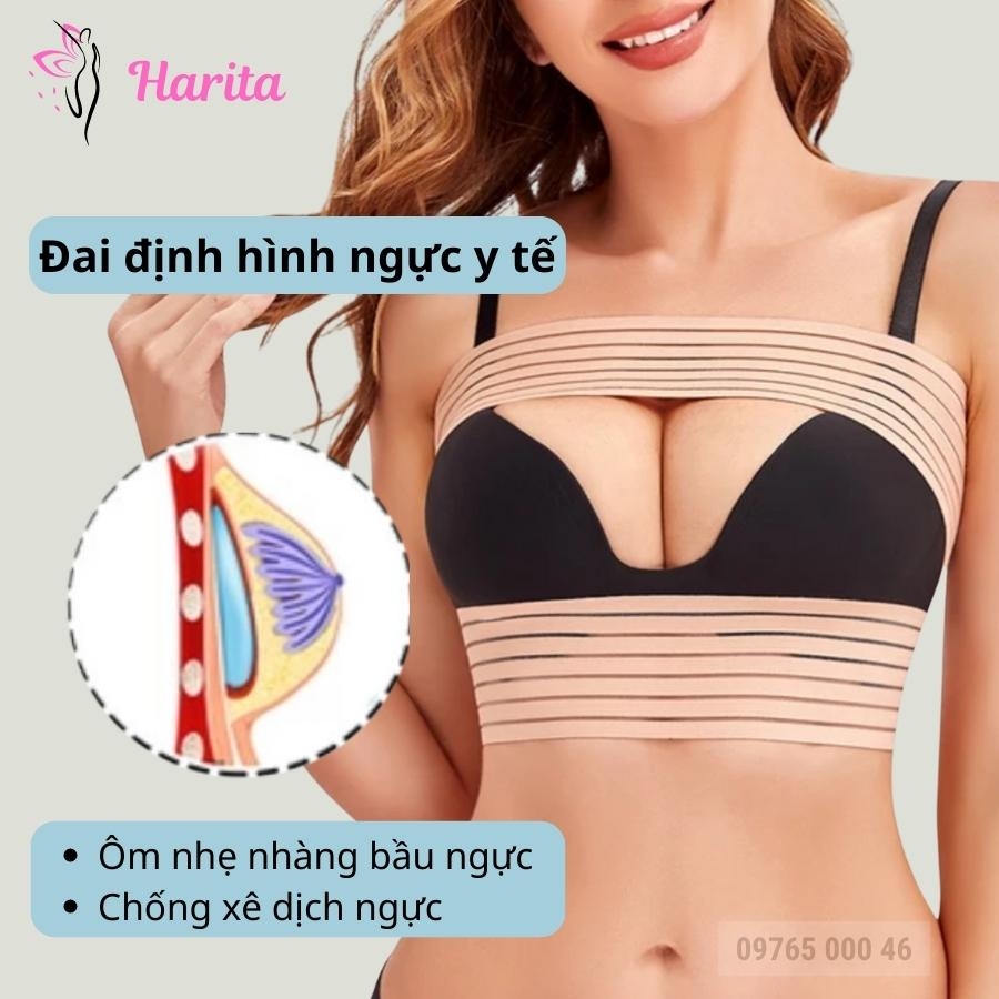 Đai định hình ngực sau phẫu thuật ngực xuất Nhật, Colombia