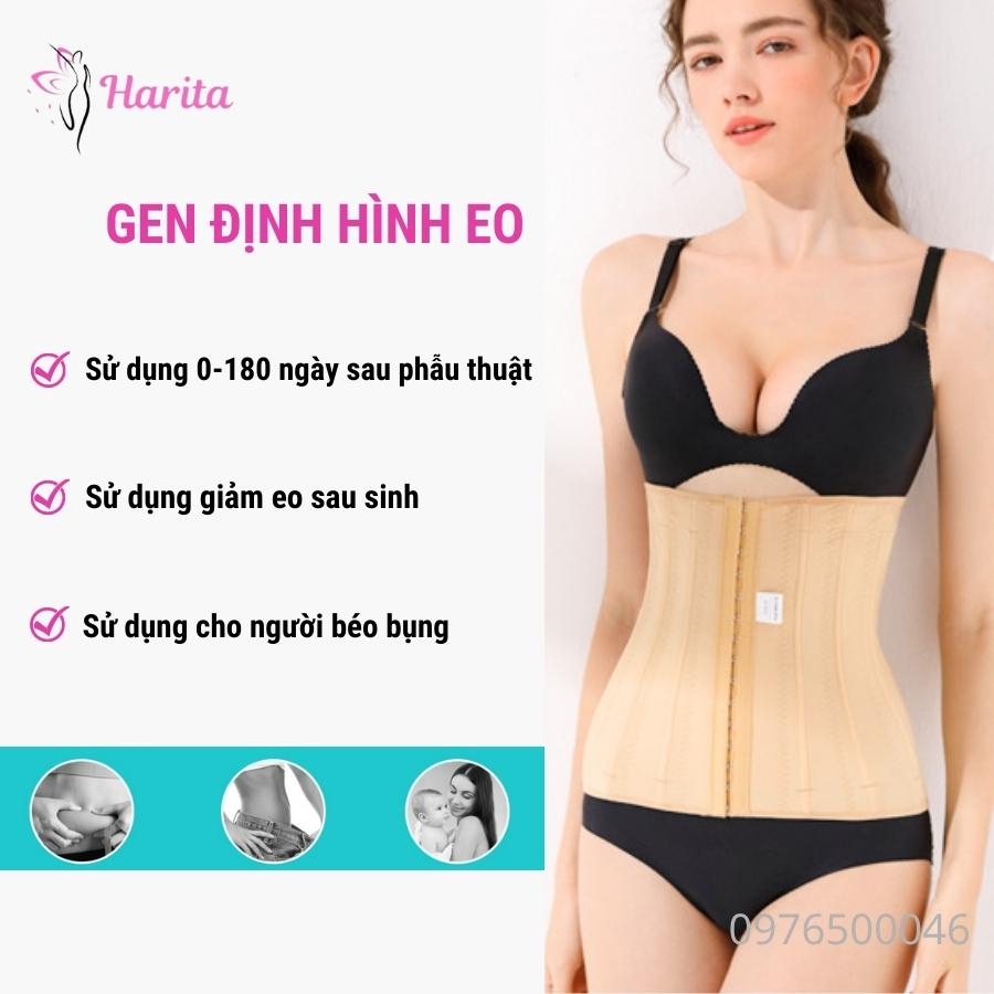 Đai gen nịt định hình eo bụng sau hút mỡ giai đoạn 1 cao cấp xuất Nhật