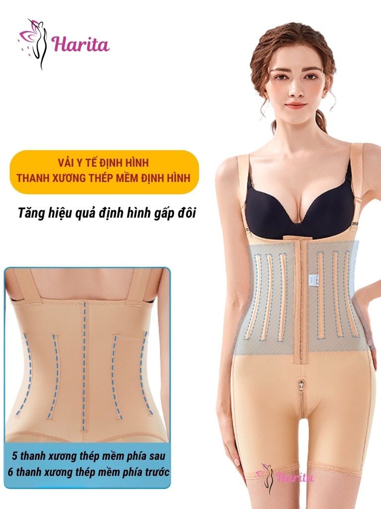 Quần định hình nâng mông và định hình eo sau phẫu thuật giai đoạn 1 xuất Nhật
