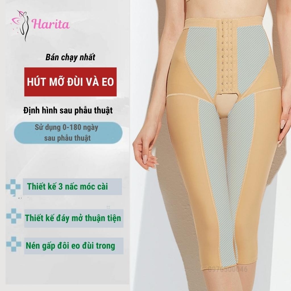 Quần định hình đùi eo sau hút mỡ giai đoạn 1 xuất Nhật