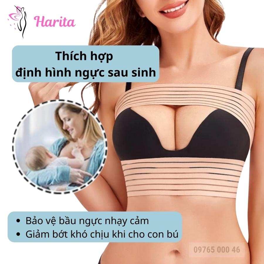 Đai định hình ngực sau phẫu thuật ngực xuất Nhật, Colombia