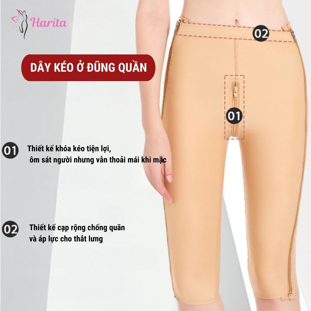 Quần định hình đùi sau hút mỡ giai đoạn 1 xuất Nhật