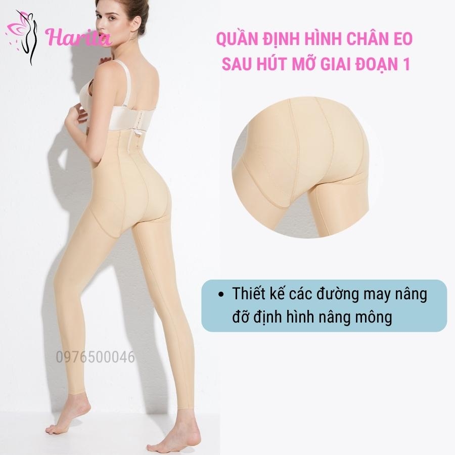 Quần định hình đùi chân eo sau hút mỡ giai đoạn 1 xuất Nhật