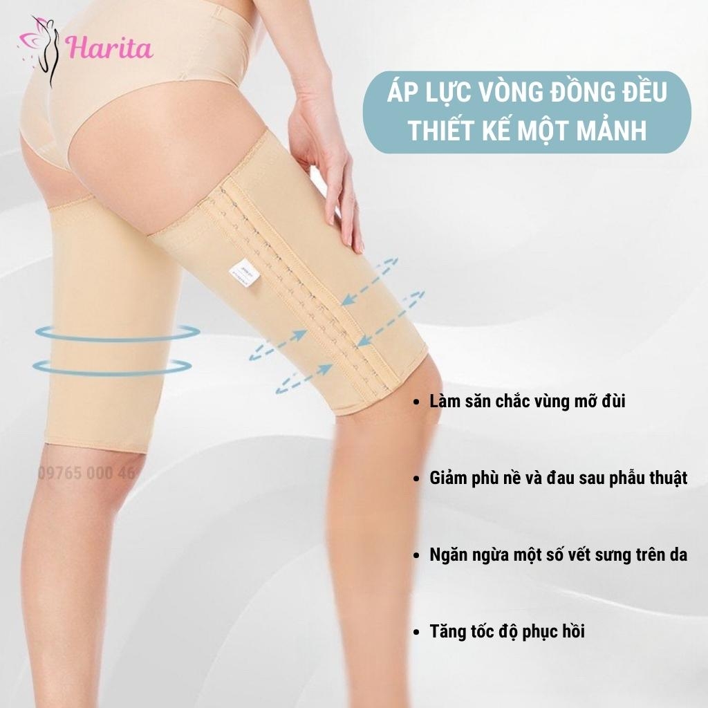 Đai gen nịt định hình bắp đùi sau phẫu thuật hút mỡ xuất Nhật