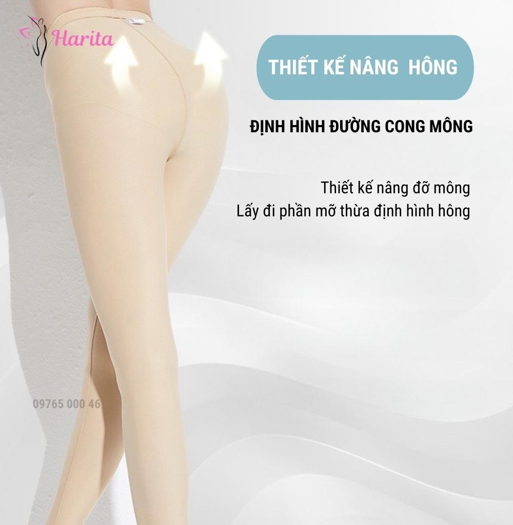 Quần định hình đùi chân sau hút mỡ giai đoạn 2 xuất Nhật