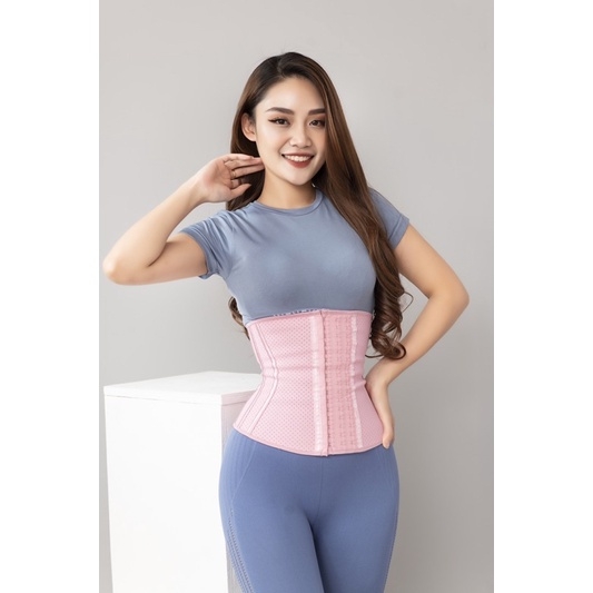 LATEX CORSET ĐAI NỊT BỤNG GEN NỊT BỤNG 9 XƯƠNG COLOMBIA GIẢM MỠ