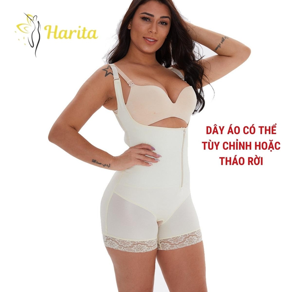 Áo lót định hình gen nịt bụng giảm eo, nâng mông chảy xệ xuất Nhật