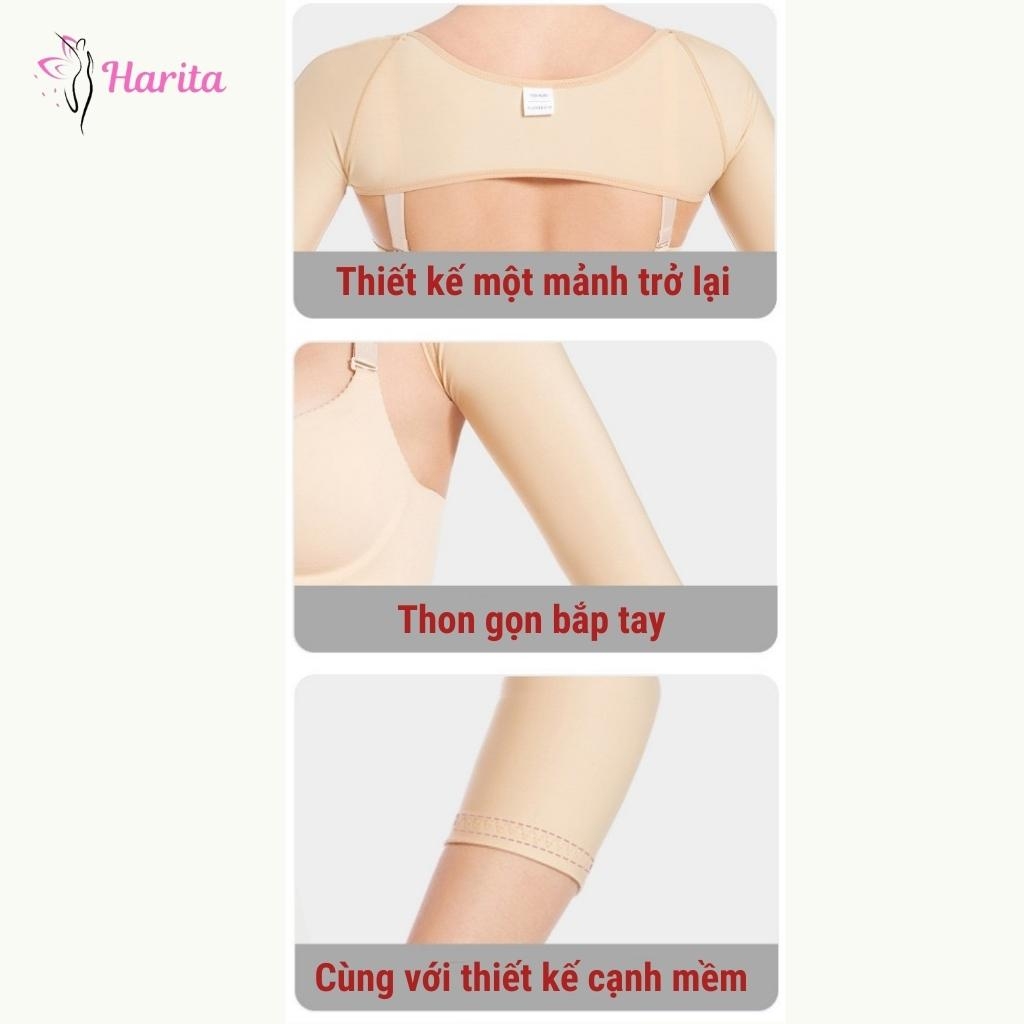 Áo gen nịt định hìn bắp tay sau hút mỡ giai đoạn 1 xuất Nhật