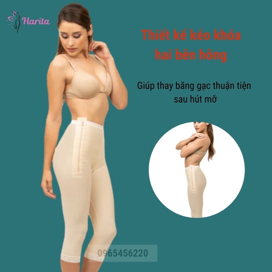 Quần định hình đùi sau hút mỡ giai đoạn 1 xuất Nhật