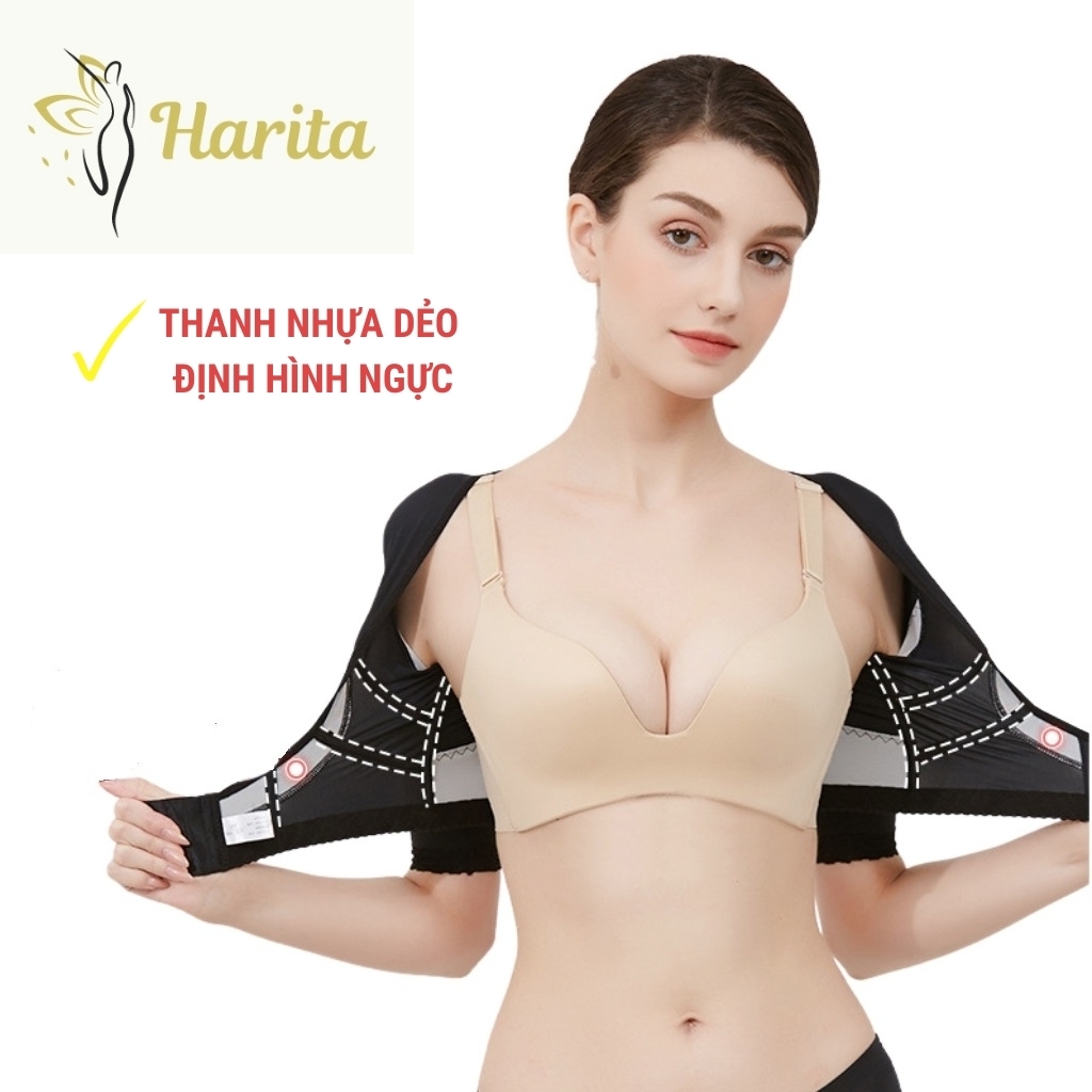 Áo lót định hình bắp tay lưng nâng ngực xuất Nhật