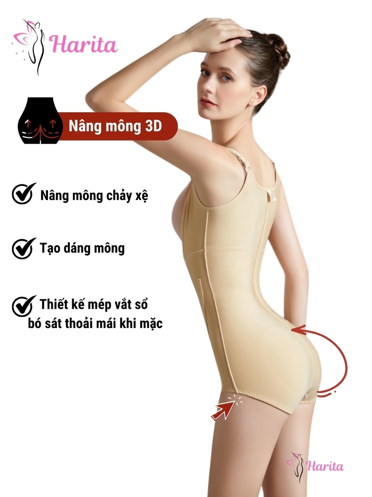 Áo gen nịt định hình eo lưng sau hút mỡ giai đoạn 1 cao cấp xuất Nhật