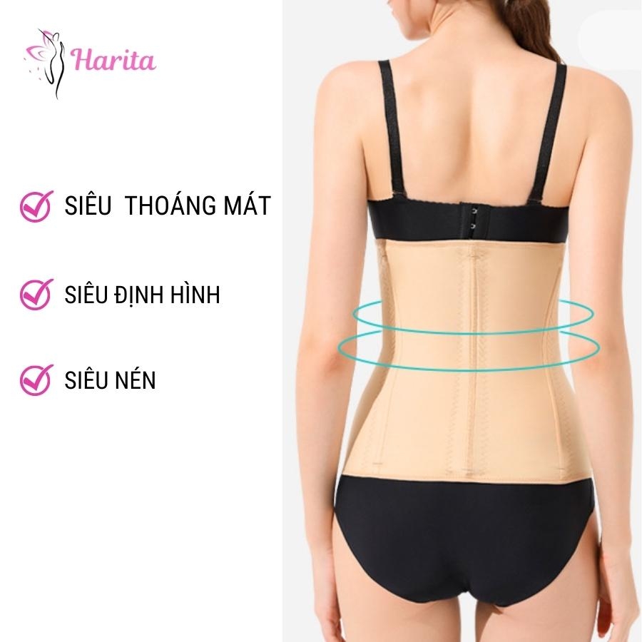 Đai gen nịt định hình eo bụng sau hút mỡ giai đoạn 1 cao cấp xuất Nhật