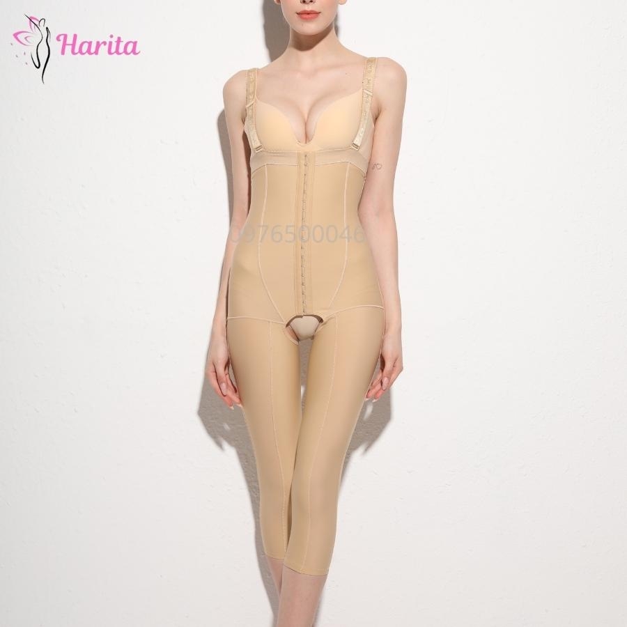 Quần gen nịt định hình đùi và eo, nâng mông sau hút mỡ giai đoạn 1 cao cấp xuất Nhật