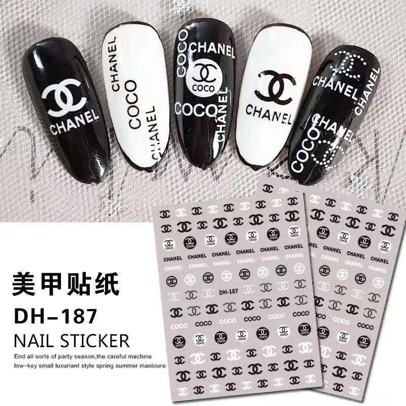 Sticker chanel 187