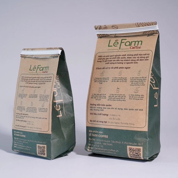 FOCUS - Cà Phê Robusta Rang Mộc Nguyên Chất 100%
